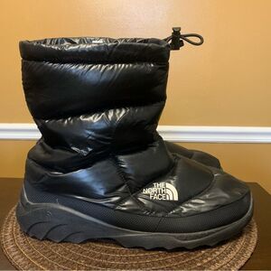 The North Face Nuptse III Down Puffer Booties Men’s Size 13 EUC